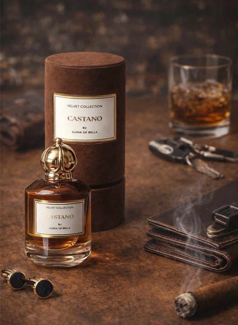 Linea De Bella Velvet Castano EDP 100 ML - Image 4